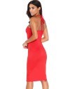 Rochie cu Snur in Zona Decolteului LC61056R3